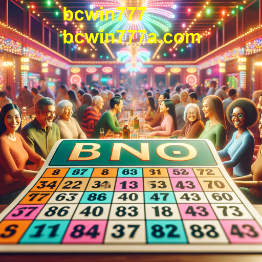 Bingo: A Diversão e Emoção no bcwin777
