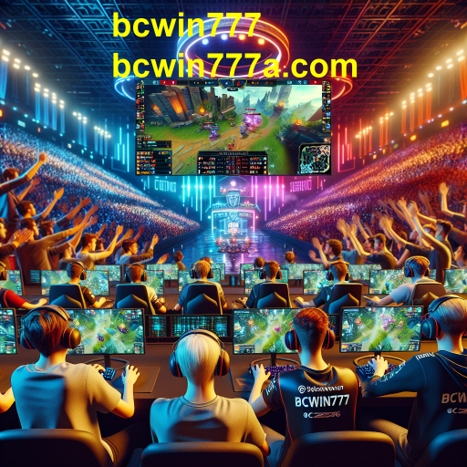 A Ascensão dos eSports: O Futuro dos Jogos Competitivos