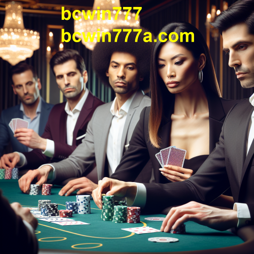 Descubra o Mundo do Poker no bcwin777