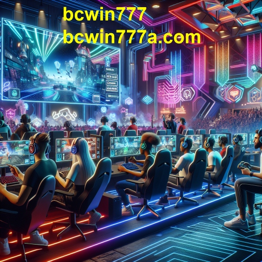 Torneios no bcwin777: Competição e Entretenimento Online